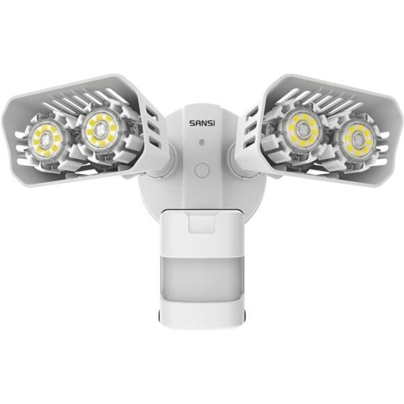 LED Security Lights, 18W (150Watt Incandescent Equiv.) Motion Sensor Lights - Picture 1 of 7